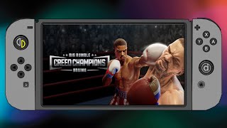 Big Rumble Boxing: Creed Champions (Nintendo Switch/Yuzu Emulator)