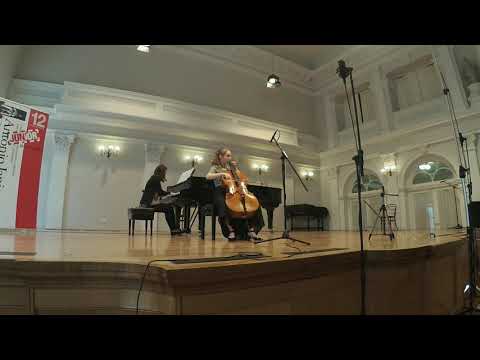 12th International Cello Competition Antonio Janigro JUNIOR, Karolina Kamińska