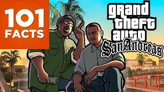 101 Facts About Grand Theft Auto: San Andreas