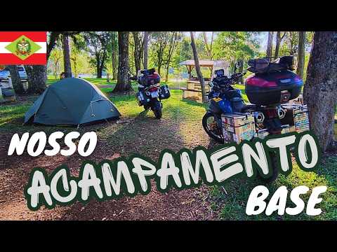 QUEDAS do RIO CHAPECÓ e PRAINHA de ABELARDO LUZ - MODO FÉRIAS EP04