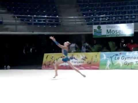 Marie Allgayer - Massues Espoir 2 - Coupes Nationales Metz 2012