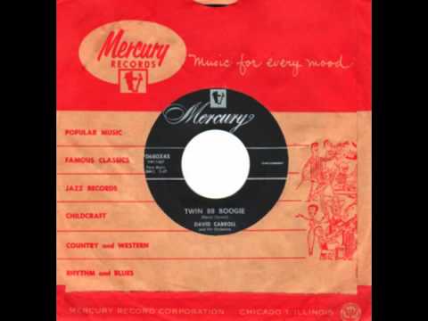 David Carroll & His Orchestra - Twin 88 Boogie (1955) Top 30 in Wisc.