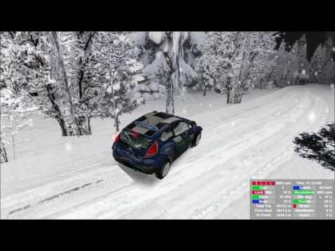 WRSMP 2016 Magurski PowerStage (Mlynki II Snow)