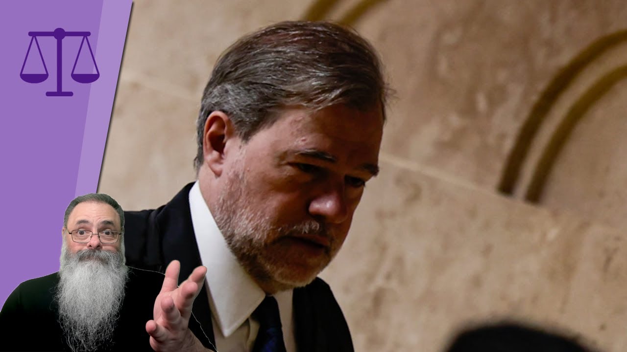 POR QUE TOFFOLI quer tanto AJUDAR VORCARO? EXISTEM 129 MILHÕES de SUSPEITAS, mas NENHUMA CERTEZA