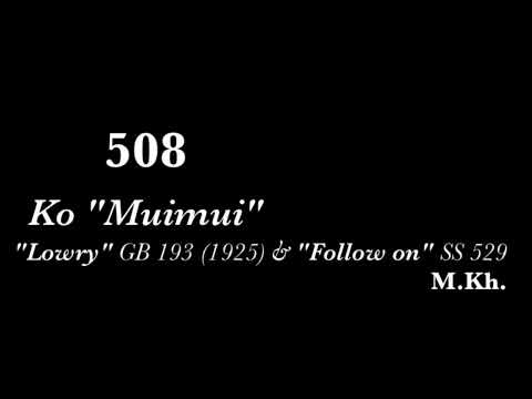 Himi 508 - Kā ‘alu hifo hoku ‘Eiki hē tele’a