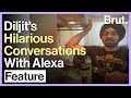 When Diljit Dosanjh Clashed With Alexa