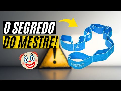 MELHORE seu CHUTE e EVITE LESÕES na Capoeira! ‍♂️ Review Elasticband Liveup (Azul Forte)