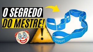 MELHORE seu CHUTE e EVITE LESÕES na Capoeira! ‍♂️ Review Elasticband Liveup (Azul Forte)