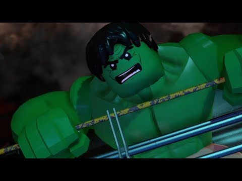 LEGO Marvel's Avengers Walkthrough Part 5 - Helicarrier Havoc