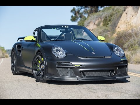 HG Performance 675 WHP Porsche 997.2 Turbo S Cabriolet - One Take