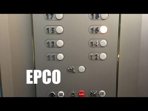 Interesting Schindler Traction Elevators @ Star Tribune Building - Minneapolis, MN