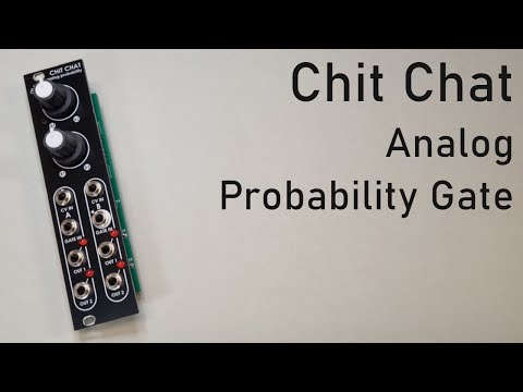 Eurorack DIY: Luthers Analog Probability Gate - Build and Demo