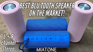 Miatone Boombox 3 year review - Budget Garage Blu tooth speakers - Dankpods sexy speaker unboxing