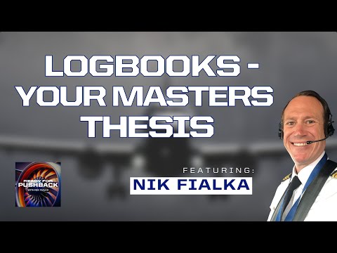 Logbooks - Your Masters Thesis