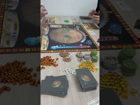 Легендарное Покорение Марса #нечтоинтересное #boardgames #настольныеигры #games #игротека