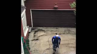 Pressure washing!!