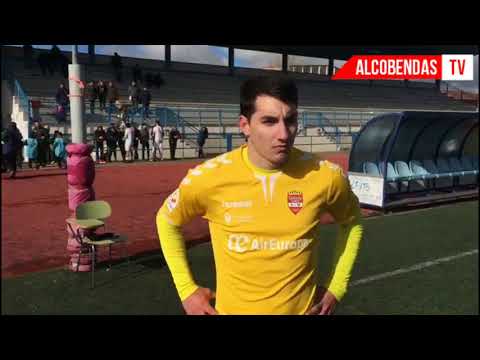 Post-Partido Dani Sánchez (Parla Escuela 0-3 Alcobendas Sport)