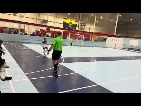 US Youth Futsal Atlantic Regional, EFV 14 PIVO vs FTA 14FIXO , Semi Finals, 1/14/24. 1st half
