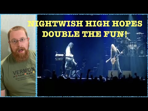 Beards React To - Nightwish -- High Hopes - This is SUCH a good rendition of Pink Floyd's. WOW!