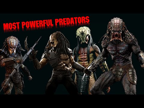 15 Most Powerful Predators From Movies