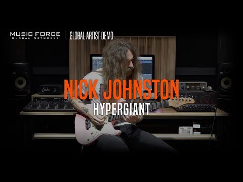 Schecter Nick Johnston Traditional Demo - 'Hypergiant' (feat. Nick Johnston)