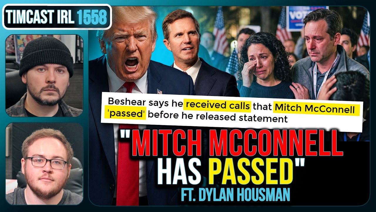 Democrat Told Mitch McConnell IS DEAD, Governor Says He Got The Call | Timcast IRL