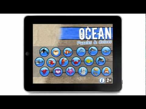 Ocean - Puzzles Games for Kids video