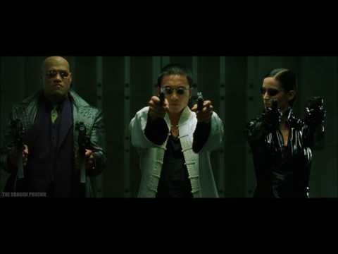 Epic Movie Scenes: The Matrix Revolutions - Seriph Morphius Trinity fight Scene