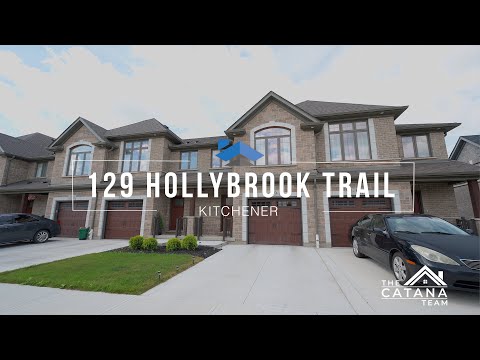 129 Hollybrook Trail, Kitchener ON. - Don't let this one slip out of your hands!