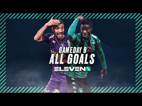 Alle doelpunten van JPL speeldag 9