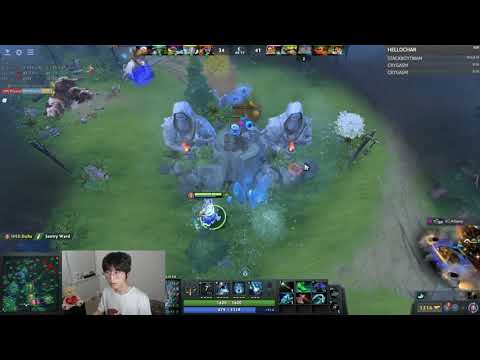 DUBU GETS 6X 1SHOT BY ABED- HOODWINK DOTA 2 SHORTCLIP | DOTA 2 MICRO