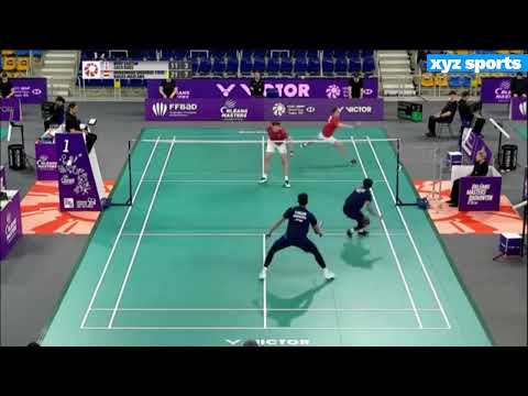 Amazing Match Orleans Masters Badminton 2023 I M  FIKRI/MAULANA vs Rory EASTON/Zach RUSS  | R-32