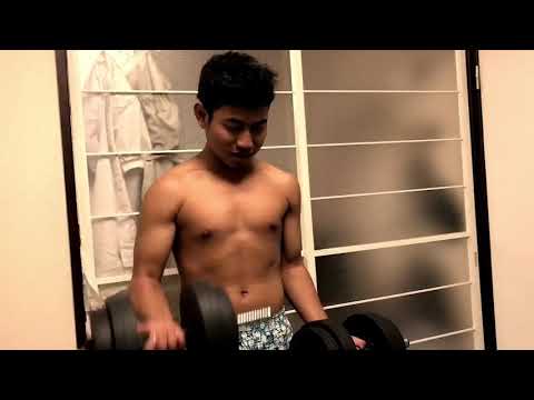 Tukang AYAM vs tukan GYM