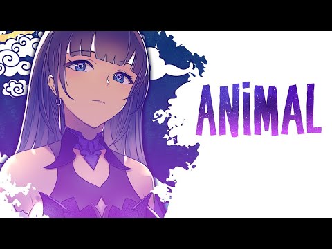 1 HOUR Nightcore - Animal | Jim Yosef & RIELL (Lyrics)