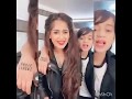 Jannat Jubair Latest Tiktok In Black Dress Jannat Jubair Hot
