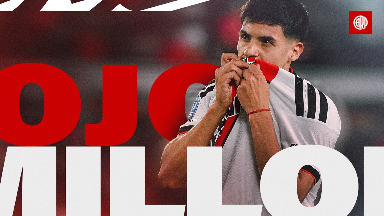 Goles de Montiel y Galván para la victoria en casa | OJO MILLONARIO vs. Ind. Rivadavia