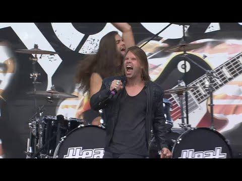 H.E.A.T - Back To The Rhythm - ZDF-Fernsehgarten 28-8 2022