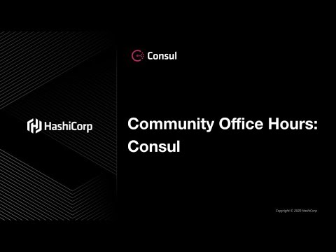 Microsoft Ignite deep dive: Consul - Moving to Microservices with Minimal Maintenance