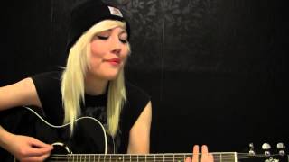 Acoustic Cover of Whatsername by GREEN DAY