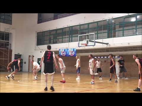 2021 CroHoops Summer League 3rd Place Game - Filip Vranješ (Trnsko) Highlights