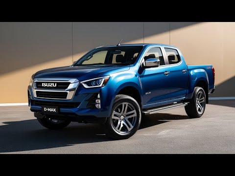 Don't Miss the 2025 Isuzu D-Max: A Tough Truck Ready to Shake Up the Automotive Market!