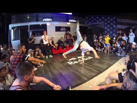 EUROBATTLE 2014 || powermove 1/2 || Lil Devil vs Sonek
