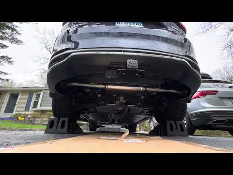 2024 Mazda CX-90 - AFE Axleback Exhaust