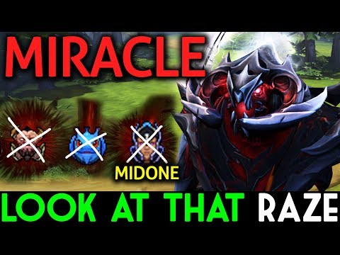 Miracle- Dota 2 7.07 [Shadow Fiend] Look at that raze