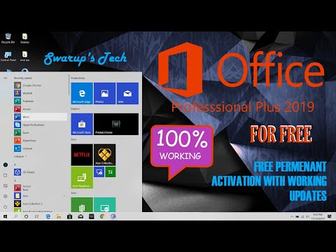 Microsoft Office 2019 Pro Plus for *FREE* :: Windows 10 :: No Fake :: DOWNLOAD