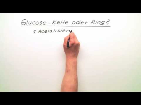 GLUCOSE | KETTE ODER RING? | Chemie | Organische Verbindungen – Eigenschaften und Reaktionen