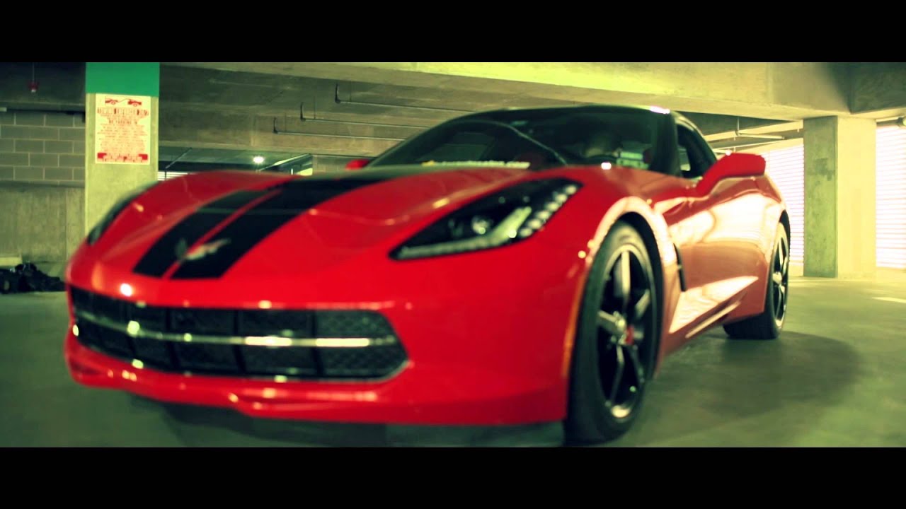 Corvette Stingray — Wrap & Powder Coating