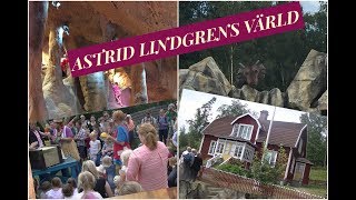 **3 dagars vlogg**  Astrid Lindgrens värld