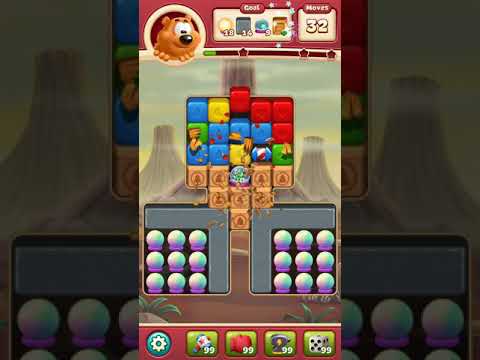 Toon Blast Level 2796 NO BOOSTERS - A S GAMING ✔️