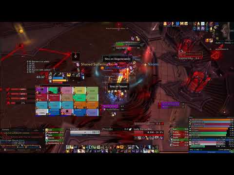 Lady Inerva Darkvein Mythic (disc priest pov)